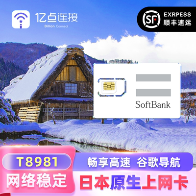 日本Softbank电话卡