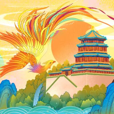 北京颐和园圆明园天坛一日游