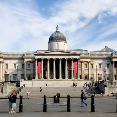 英国旅游 伦敦国家美术馆+下午茶或香槟