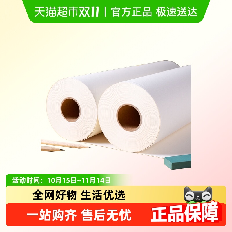 宅小仙白纸漫画纸长卷加厚素描纸