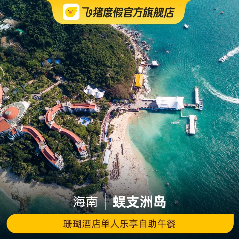 [蜈支洲岛-珊瑚酒店单人乐享自助午餐]三亚蜈支洲岛