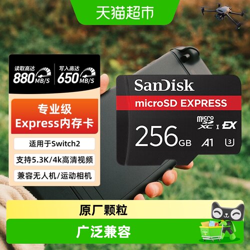 Sandisk闪迪256Gswitch专用卡