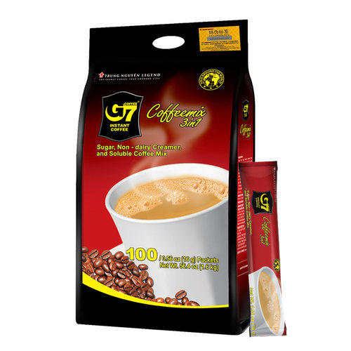 越南中原G7三合一速溶咖啡