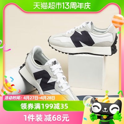 NEW BALANCE男鞋女鞋新款运动鞋跑步透气低帮休闲鞋MS327FE-D