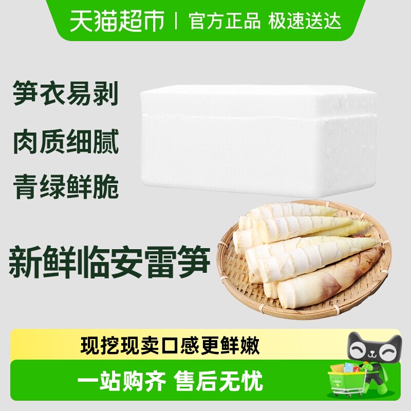 薯小萌临安春笋新鲜现挖竹笋野生农家蔬菜鲜笋顺丰发货