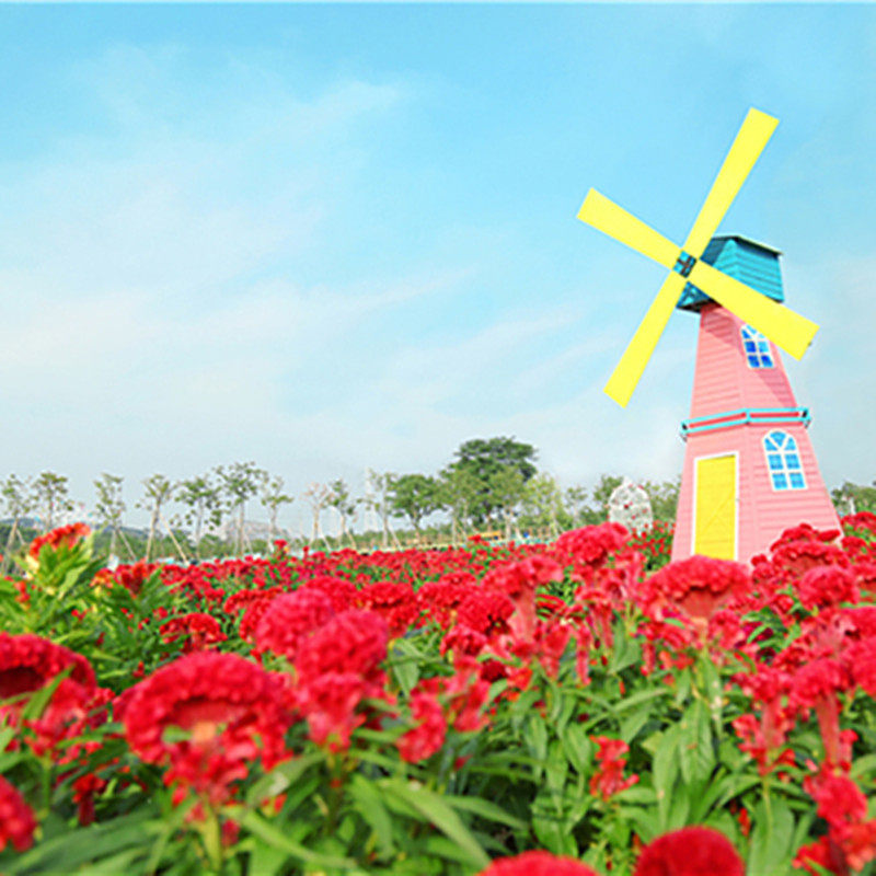 [盈香心动乐园-大门票+玻璃桥+芭比飞车或树上漂流（2选1）]C