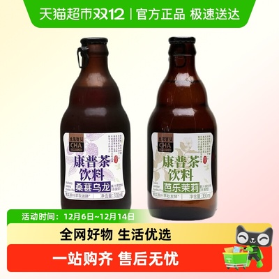 水果宝贝果汁气泡茶饮料