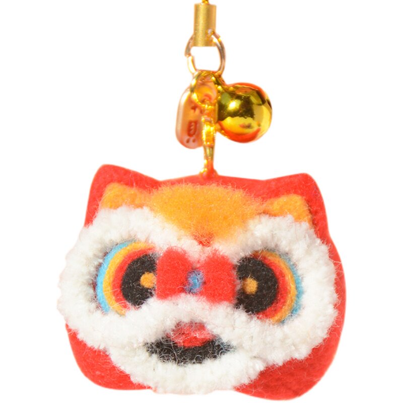 羊毛毡瑞虎祥龙新年大吉材料包