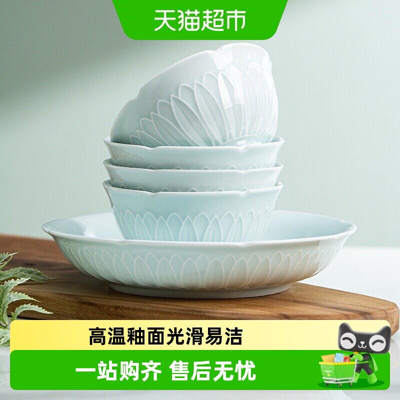 陶溪川景德镇陶瓷家用汤碗面碗图片