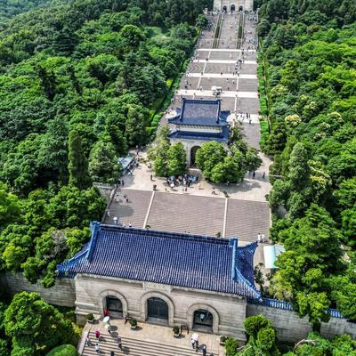 【独立团】钟山风景区+明孝陵匠心说深度讲解服务（不含门票）