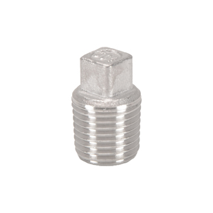 2分304不锈钢三内丝三通1/4外丝弯头内外丝直接头对丝堵头DN8管件