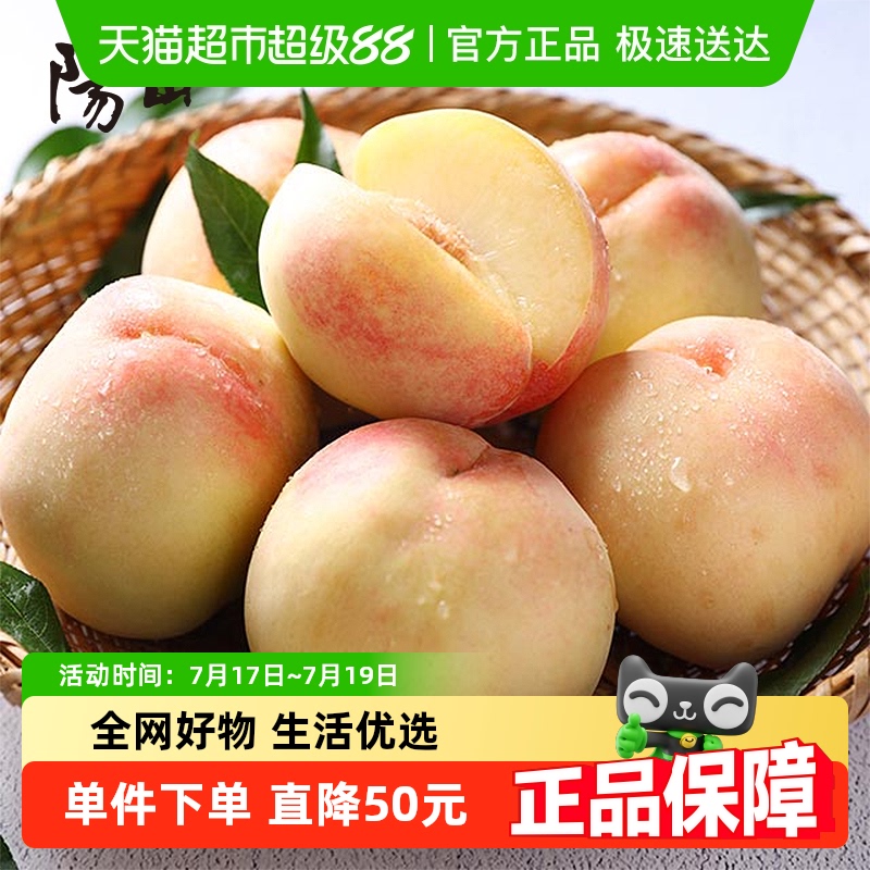 正宗无锡阳山水蜜桃礼盒装