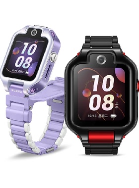 华为儿童手表5x pro中小学生双屏双摄楼层定位防水男女孩电话手表