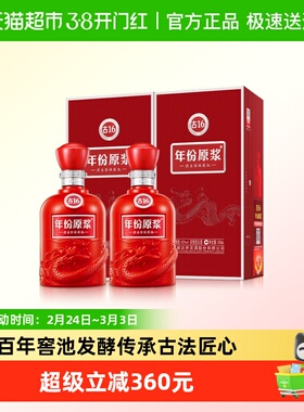 古井贡酒年份原浆古16- 42°500ml*2瓶浓香型白酒