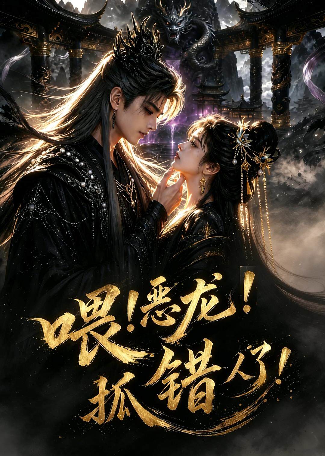 喂！恶龙！抓错人了！