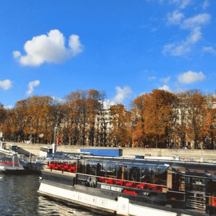 [巴黎塞纳河游船-Bateaux Mouches船票]【春节更优惠】塞纳河游船