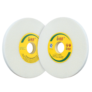 金信小磨床砂轮618平面精密46目白刚玉沙轮手摇高精度工具磨硬料