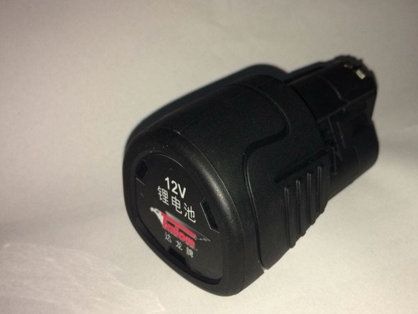 台湾品牌达龙12V充电钻锂电池9189充电器电池9188电批专业螺丝刀