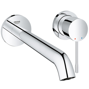 高仪欧适进口60铜时尚暗装入墙式面盆龙头起泡防溅冷热节水龙头