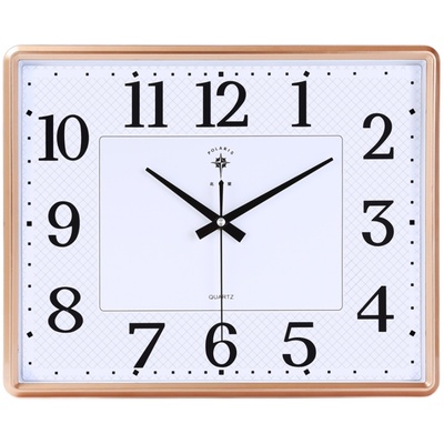 北极星静音挂钟方形客厅办公