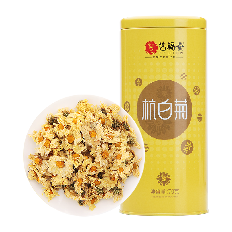 艺福堂花茶茶正宗原产菊花茶