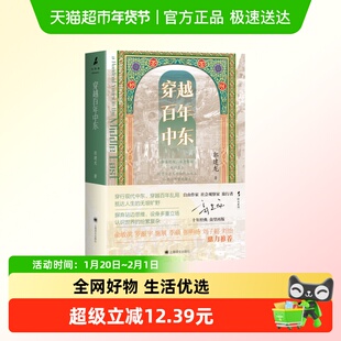 穿越百年中东 郭建龙 著 中立而客观的中东乱局全景图 新华正版