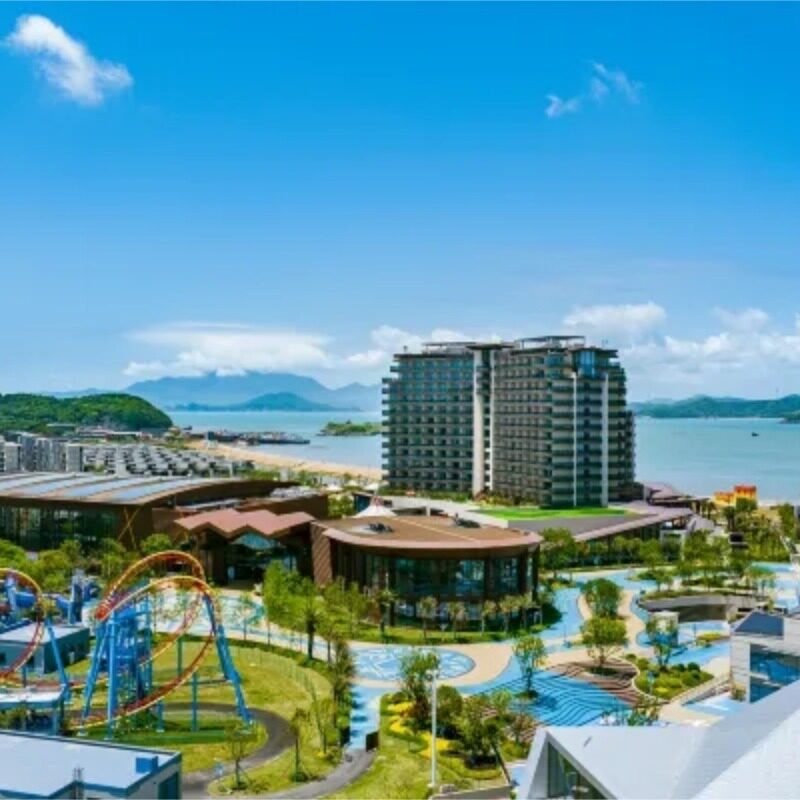 舟山保利郡雅开元森泊度假酒店1-2晚+双早+水乐园/幻想岛/头号玩家、可选翻斗乐园等