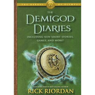 现货 英文原版 奥林匹斯英雄外传 波西杰克逊与半神 精装 Rick Riordan The Demigod Diaries (The Heroes of Ol