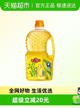 多力浓香玉米油1.8L食用油非转基因