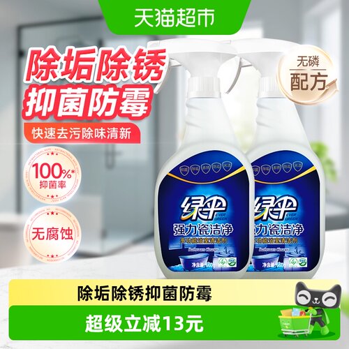 绿伞瓷砖清洁剂660g*2