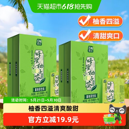 天喔蜂蜜柚子茶果味茶饮料