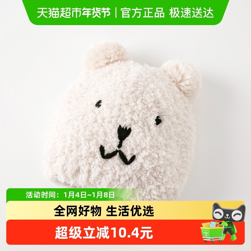 包邮戴维贝拉儿童帽子2023冬季新款男童帽子女童加绒帽子婴儿帽