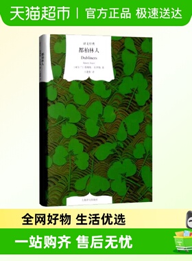 都柏林人 乔伊斯著王逢振译长篇小说文学名著译文经典新华书店
