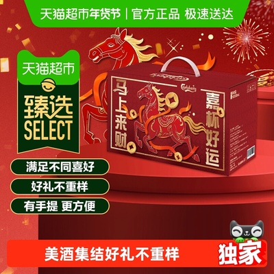 1664啤酒礼盒500ml×10罐×1组