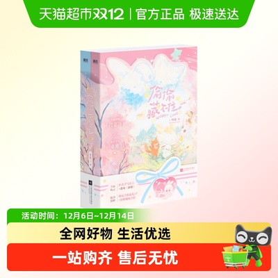 偷偷藏不住小说实体书全2册