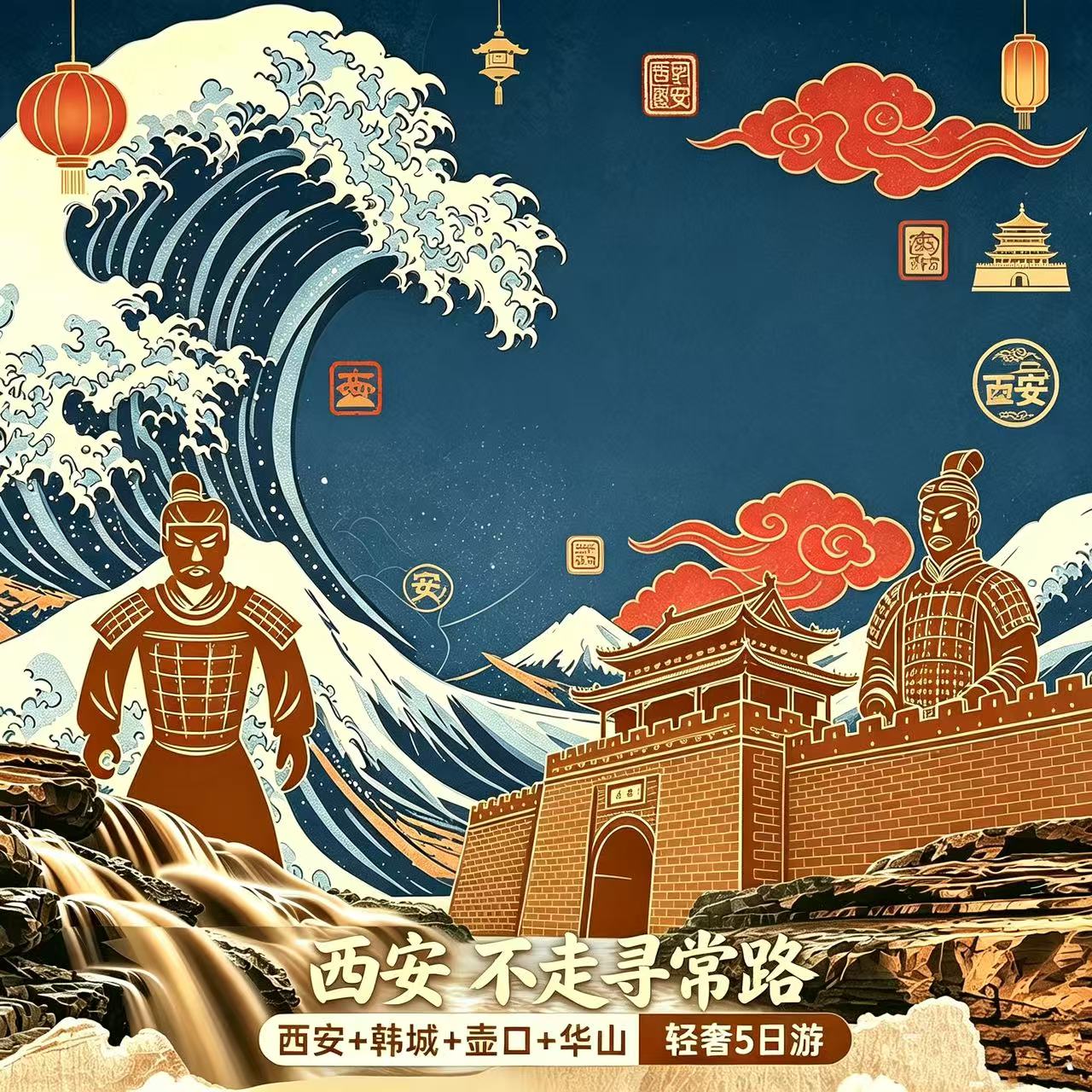 不走