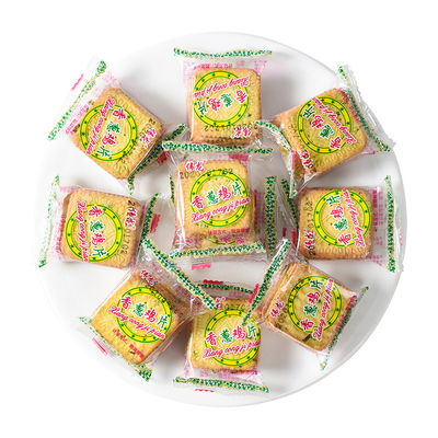 伟龙饼干零食散装多口味整箱香葱