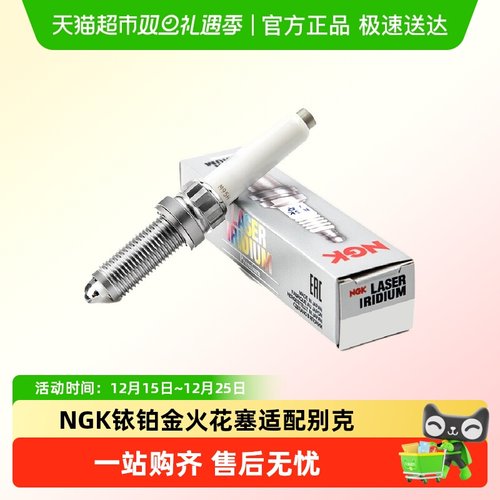 NKG铱铂金火花塞别克车系