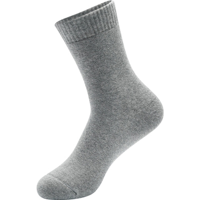 袜子男防臭毛圈加绒冬季地板袜