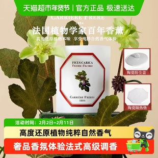 圣诞礼物carrierefreres植物学家番茄香氛蜡烛CF香薰室内助眠生日