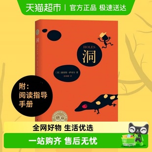 2024暑假百班千人 14岁儿童文学四五六年级课外书 洞 萨奇尔