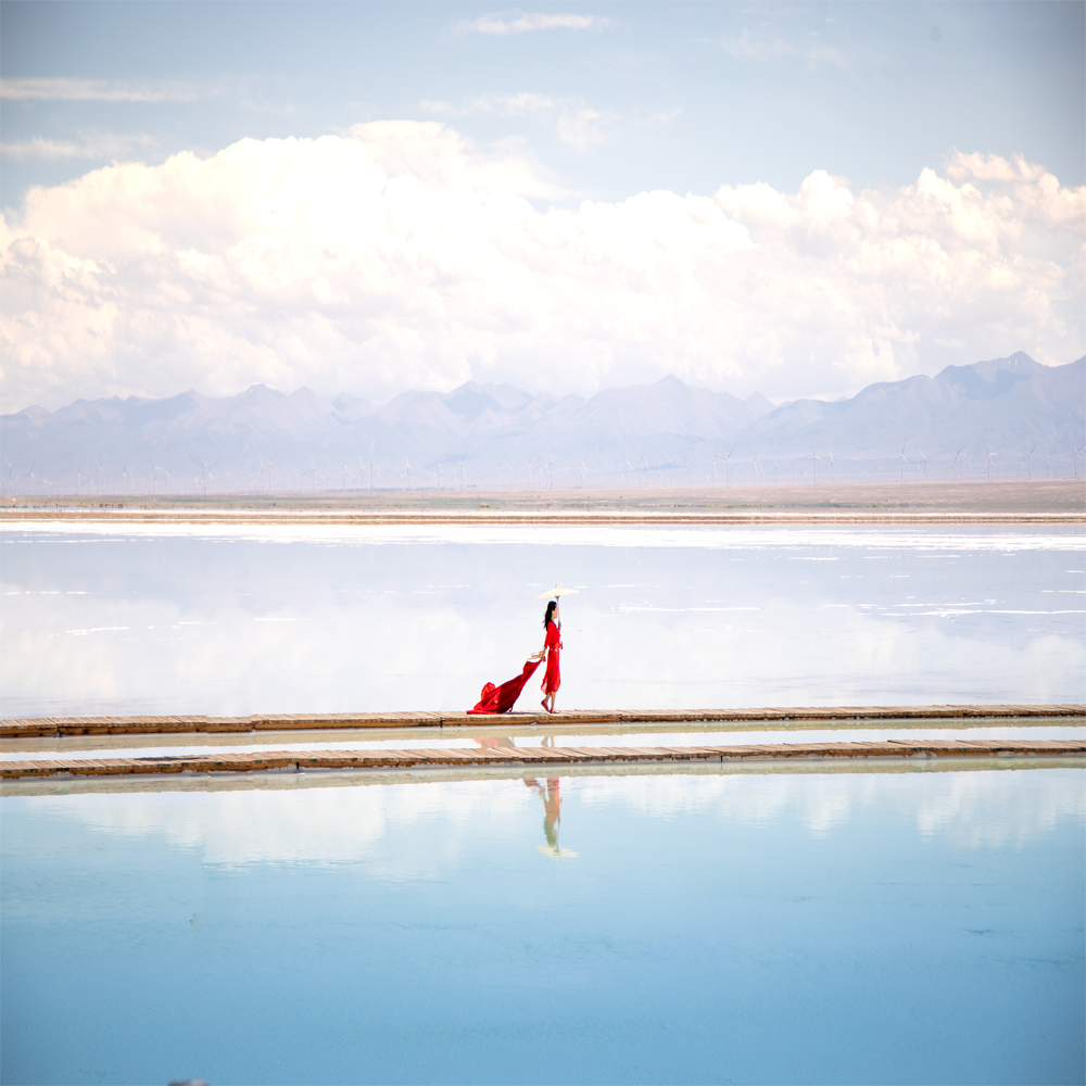 青海湖茶卡盐湖一日游