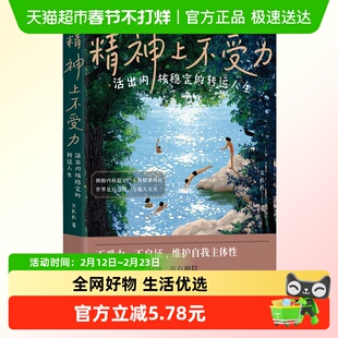 精神上不受力 活出内核稳定的转运人生 文长长  励志 新华正版
