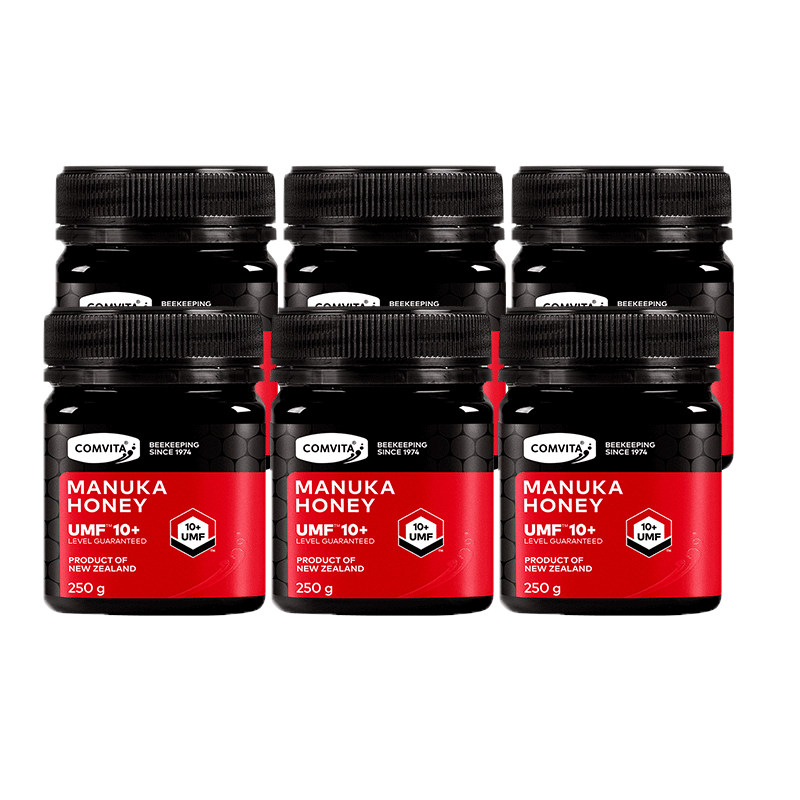 【6瓶装】康维他麦卢卡蜂蜜UMF10+250g效期至27年7月