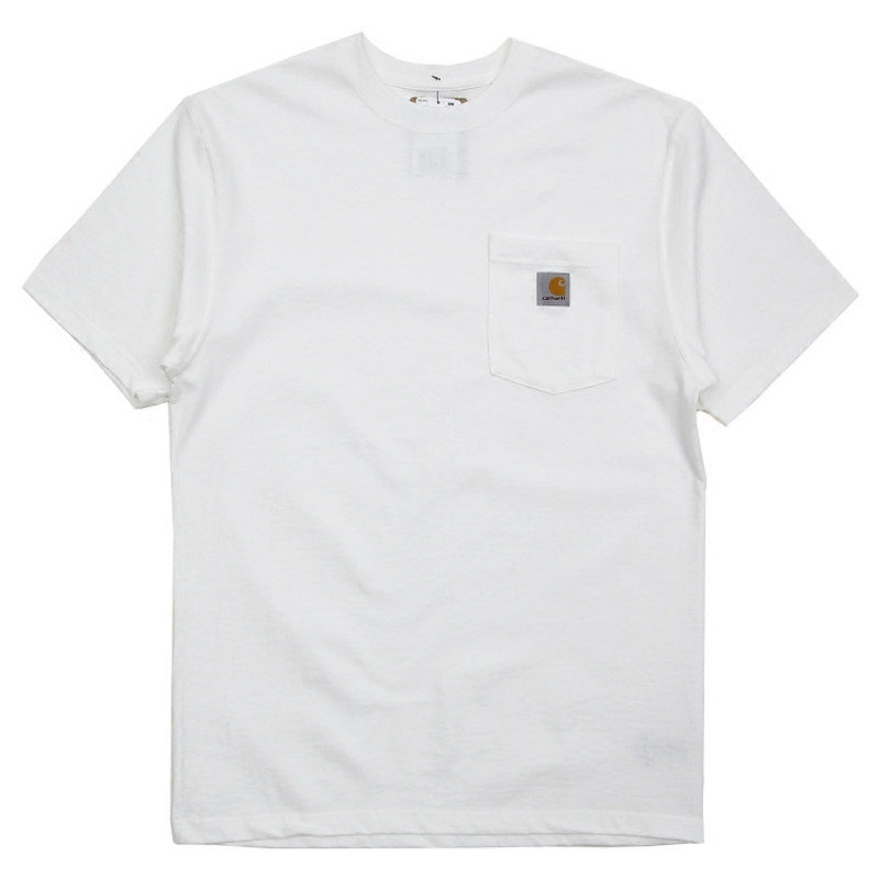 Carhartt K87 卡哈特短袖男口袋T恤简约百搭纯棉宽松潮流欧美潮牌