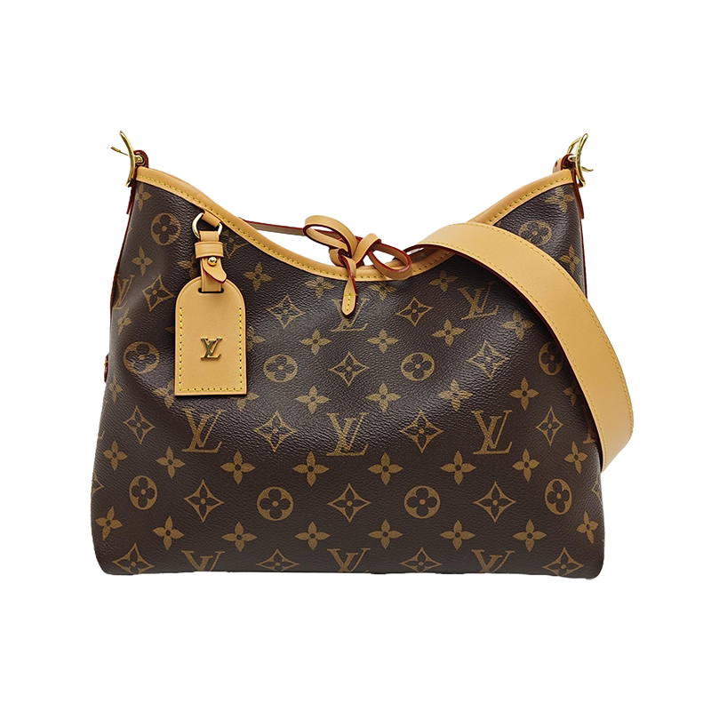 Louis Vuitton/路易威登中古98新LV老花棕色CARRYALL手提包小号