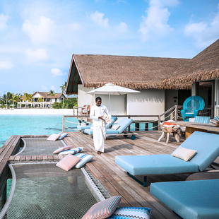 马尔代夫旅游四季 私人岛七星级六天四晚自由行蜜月亲子全国出发