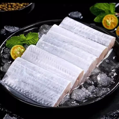 带鱼新鲜冷冻带鱼段特大中段鲜活海鲜水产雷达网刀鱼400gx5包