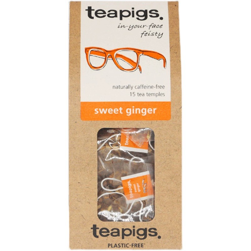 茶猪猪teapigs 进口茶叶肉桂甘草姜茶15茶包袋泡茶调味下午茶