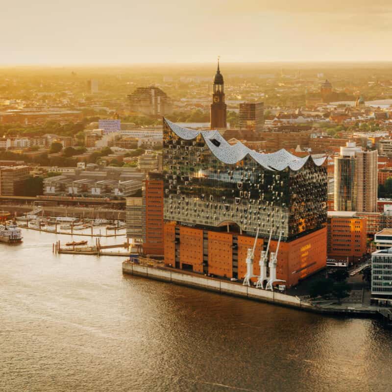 6人小团4星酒店｜欧洲旅游北德国一地4天3晚汉堡不莱梅哈默尔恩